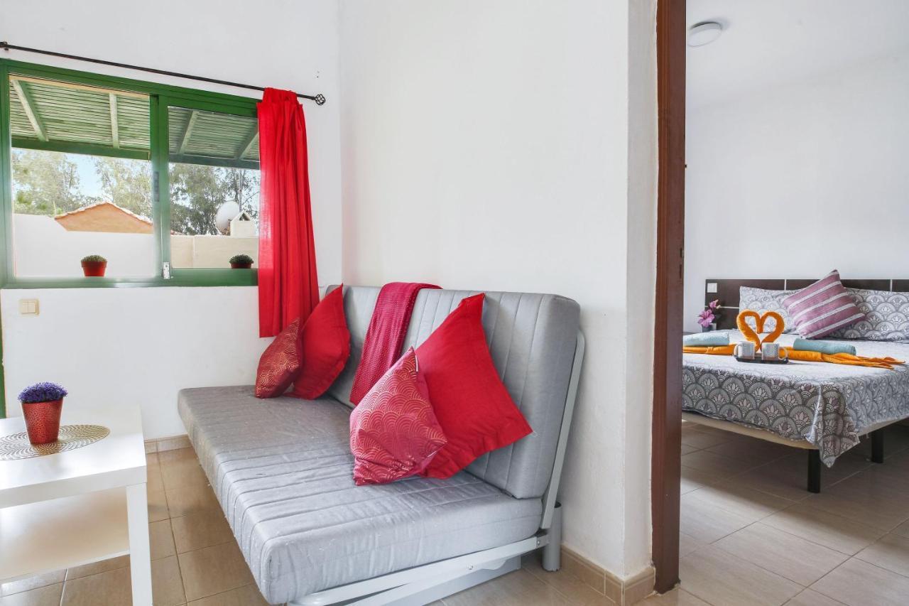8210 Bungalow Costa Calma Wifi Zewnętrze zdjęcie